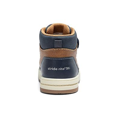 Stride Rite 360 Cloby Toddler Boys Lace-Up High-Top Shoes