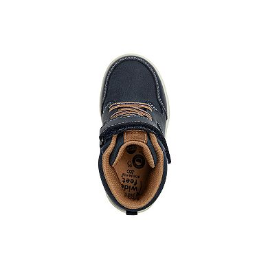 Stride Rite 360 Cloby Toddler Boys Lace-Up High-Top Shoes