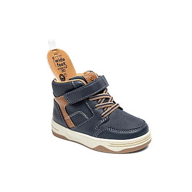 Stride Rite 360 Cloby Toddler Boys Lace-Up High-Top Shoes