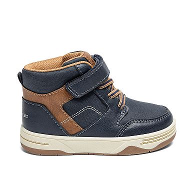 Stride Rite 360 Cloby Toddler Boys Lace-Up High-Top Shoes