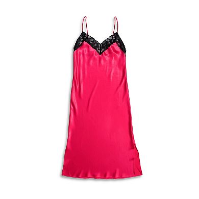 Women's Lilac+London Solid Midi Gown