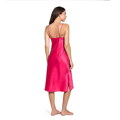 Women's Lilac+London Solid Midi Gown