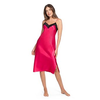 Women's Lilac+London Solid Midi Gown