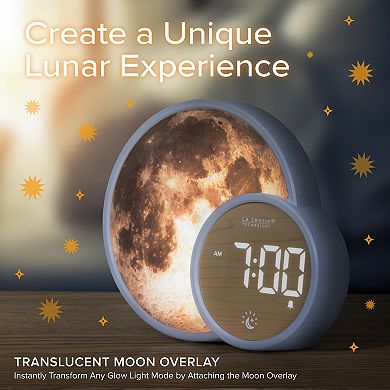 La Crosse Technology 617-1412 L'Eclipse Light Assist Digital Alarm Clock