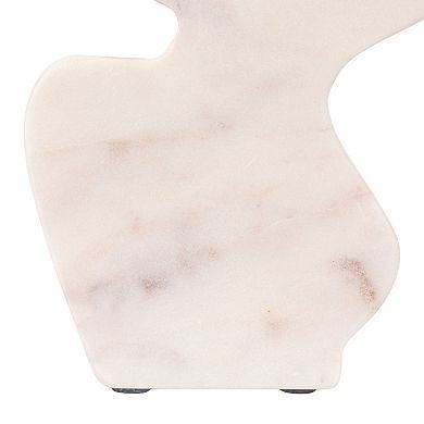 Storied Home Abstract Marble Sculptures Table Decor 2-pc. Set