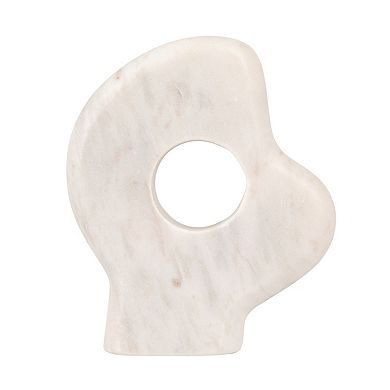 Storied Home Abstract Marble Sculptures Table Decor 2-pc. Set