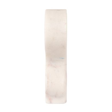 Storied Home Abstract Marble Sculptures Table Decor 2-pc. Set