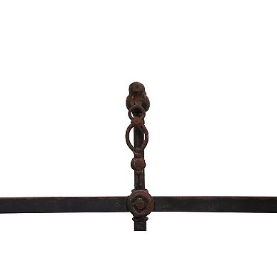 Storied Home Decorative Antique Balance Scale Table Decor