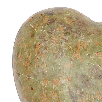 Storied Home Soapstone Decorative Heart Figurine 6-pc. Set