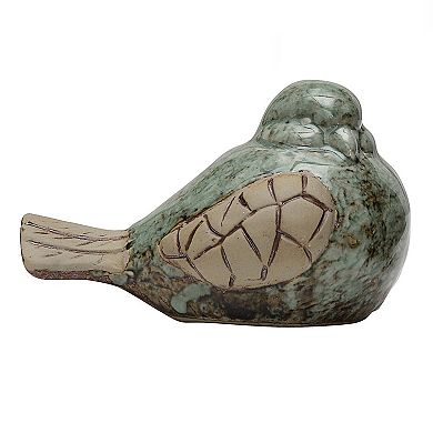 Storied Home Stoneware Bird Figurine Table Decor 4-pc. Set