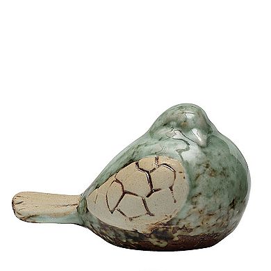 Storied Home Stoneware Bird Figurine Table Decor 4-pc. Set