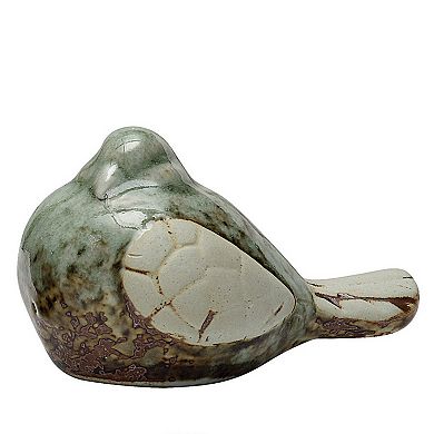 Storied Home Stoneware Bird Figurine Table Decor 4-pc. Set