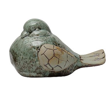 Storied Home Stoneware Bird Figurine Table Decor 4-pc. Set