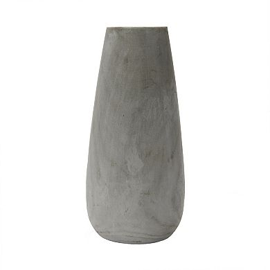 Storied Home Tall Washed Finish Vase Table Decor