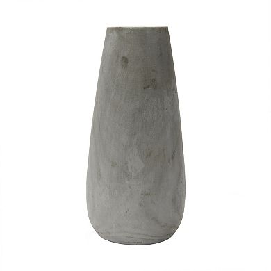 Storied Home Tall Washed Finish Vase Table Decor