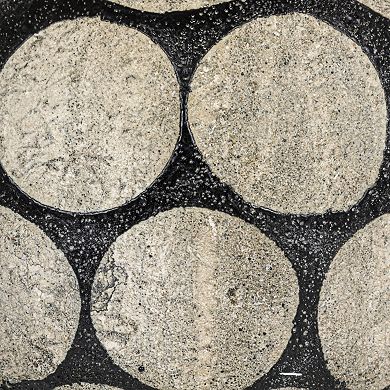 Storied Home Terra-cotta Vase with Wax Relief Dots