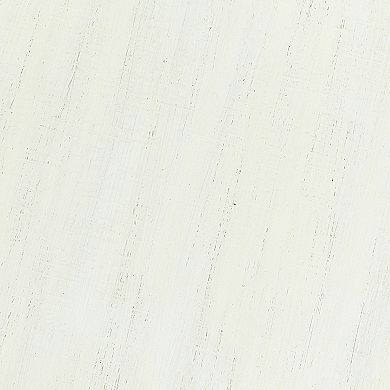 Storied Home Round 3-Tier Decorative Wood Tray Table Decor