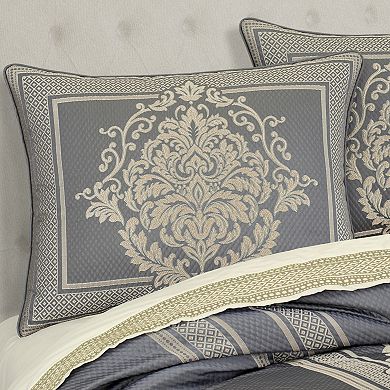 Five Queens Court Excel Comforter Set or Euro Sham
