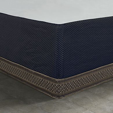 Five Queens Court Excel Royal Blue Comforter Set or Euro Sham