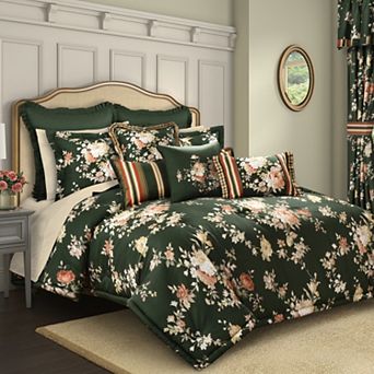 Five Queens Court Brianna Comforter Set or Euro Sham