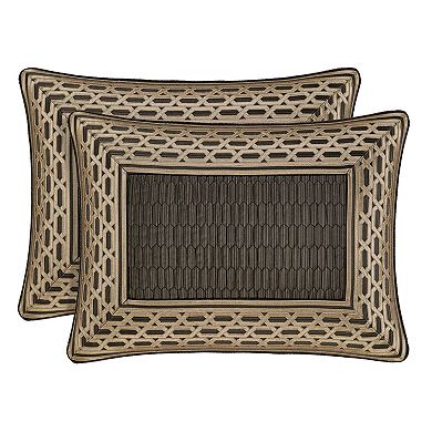 Five Queens Court Melbourne Bronze Comforter Set with Sham