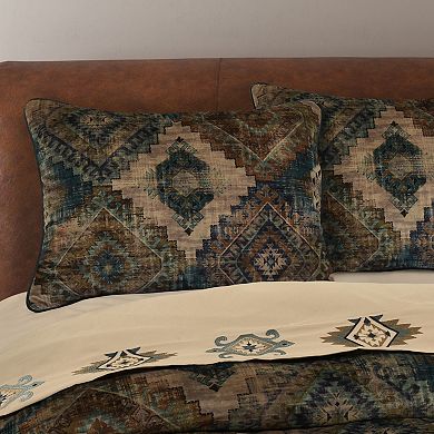 Five Queens Court Benson Comforter Set or Euro Sham