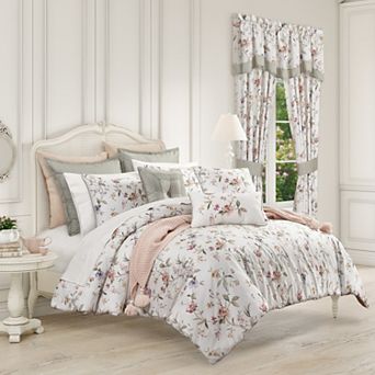 Five Queens Court Charlotte Comforter Set or Euro Sham