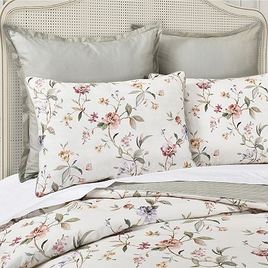 Five Queens Court Charlotte Comforter Set or Euro Sham