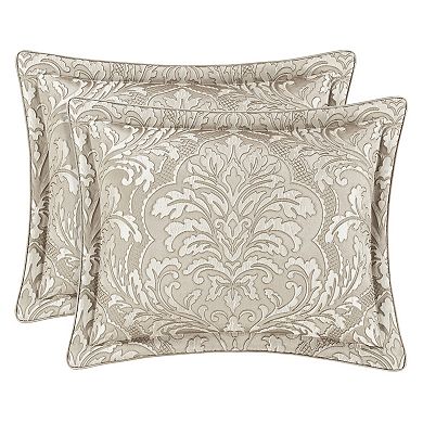 Five Queens Court Branson Flax Comforter Set or Euro Sham