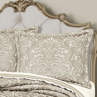 Five Queens Court Branson Flax Comforter Set or Euro Sham