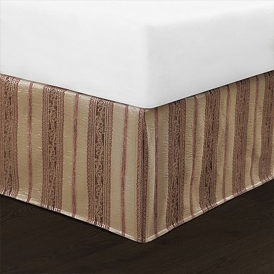 Five Queens Court Wallace Terracotta Comforter Set or Euro Sham
