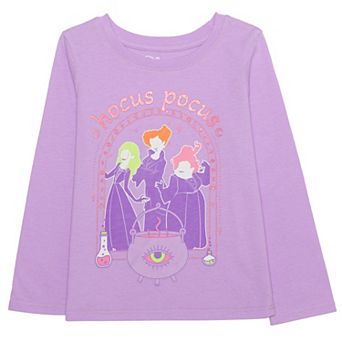 Disney's Hocus Pocus Girls 4-12 Graphic Long Sleeve Tee by Jumping Beans®