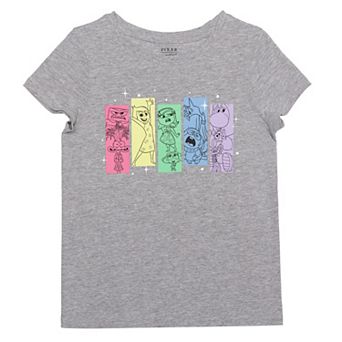Disney / Pixar's Inside Out 2 Girls 4-12 Emotions Graphic Tee by Jumping Beans®