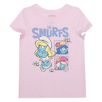 Girls 4-12 Jumping Beans® The Smurfs Glittering Graphic Tee