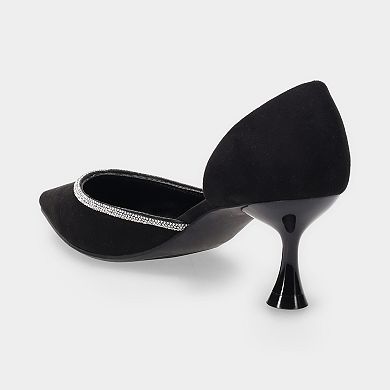 Apt. 9® Vikkie Women's Two Piece Bling Heels