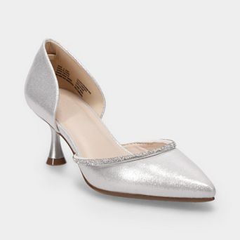 Apt. 9® Vikkie Women's Two Piece Bling Heels