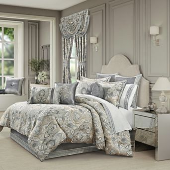 Five Queens Court Annalise Comforter Set with Shams