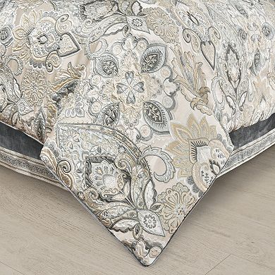 Five Queens Court Annalise Comforter Set with Shams