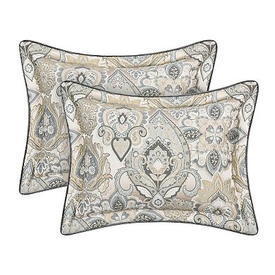 Five Queens Court Annalise Comforter Set with Shams