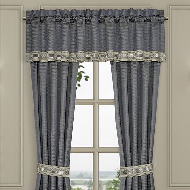 Five Queens Court Excel Window Straight Valance