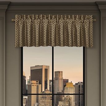 Five Queens Court Melbourne Bronze Window Straight Valance