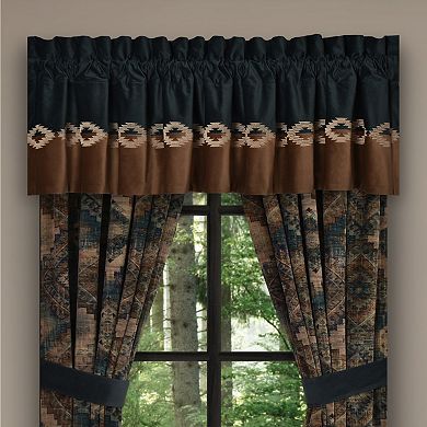 Five Queens Court Benson Window Straight Valance