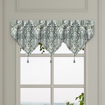 Five Queens Court Nicole Window Ascot Valance