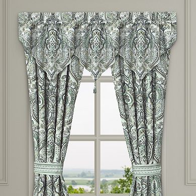 Five Queens Court Nicole Window Ascot Valance