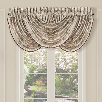 Five Queens Court Pecora Waterfall Window Valance