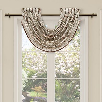Five Queens Court Pecora Waterfall Window Valance