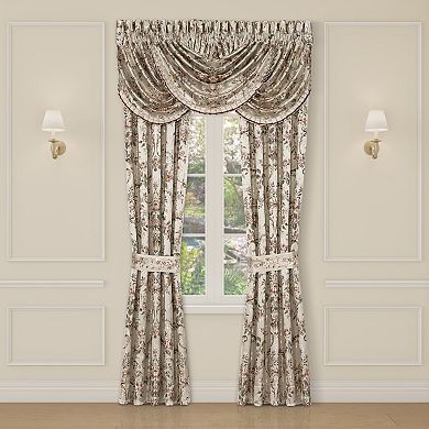Five Queens Court Pecora Waterfall Window Valance