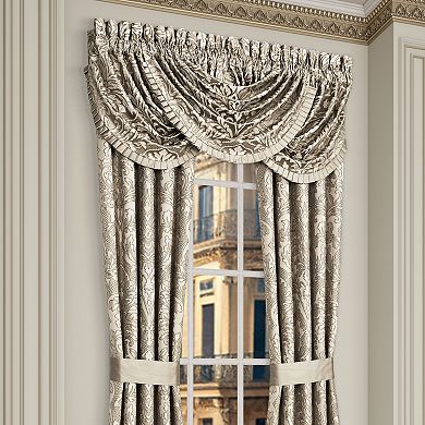 Five Queens Court Branson Flax Waterfall Window Valance
