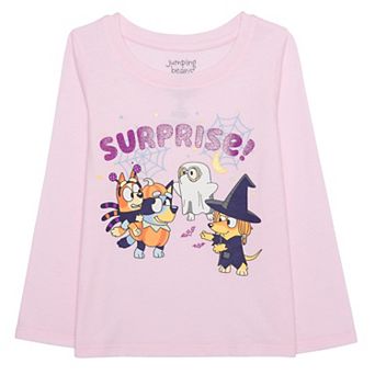 Baby & Toddler Jumping Beans® Bluey Graphic Long Sleeve Tee