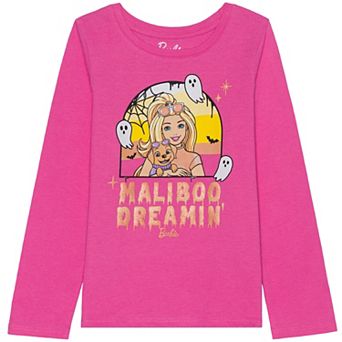 Baby & Toddler Girl Jumping Beans® Barbie Maliboo Dreamin' Long Sleeve Graphic Tee